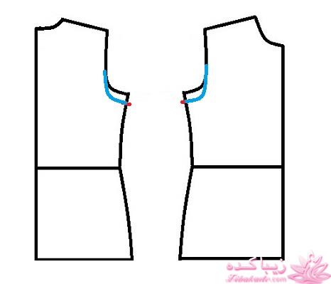 آموزش خیاطی لباس کودک